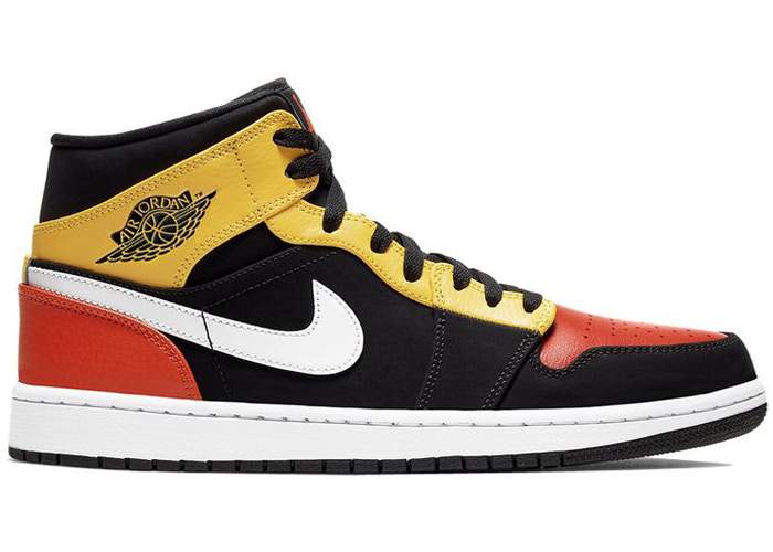 A pair of Air Jordan AJ 1 Mid shoes. Coquitlam RCMP handout