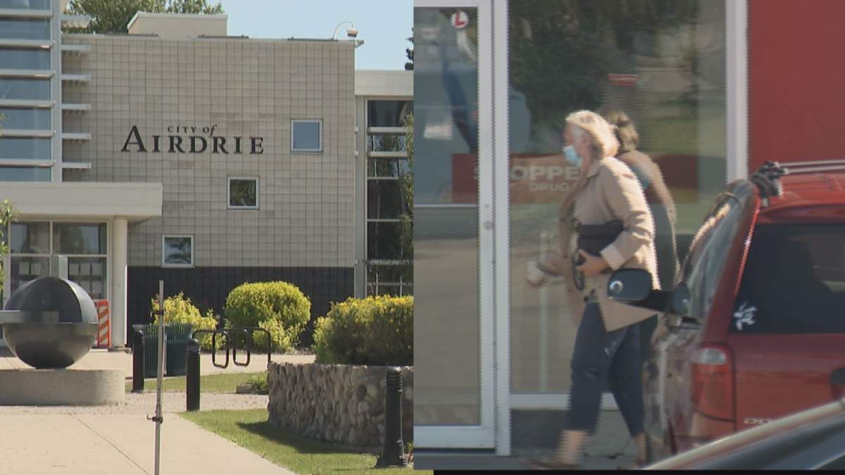 Airdrie City Council votes not to implement a mandatory mask bylaw at this time.