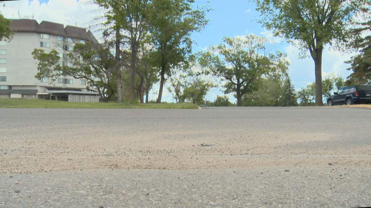 Saskatoon police are looking for three suspects after a daylight robbery on Saturday morning.