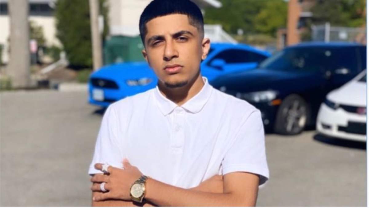 Ali Mohummad, 19, was the victim of a stabbing which occured during a large brawl near Limeridge Road West in Hamilton, Ont. on Sunday morning.