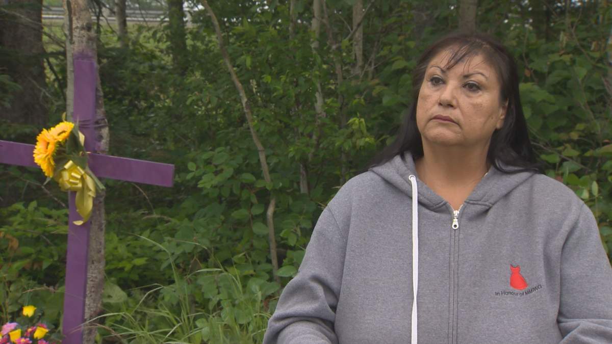 Andrea Colfer, a surviving sister of Gladys Simon, who was missing for eight years before her partial remains were found in Restigouche County in 2012, says it’s important to learn about all of the victims — and their stories.