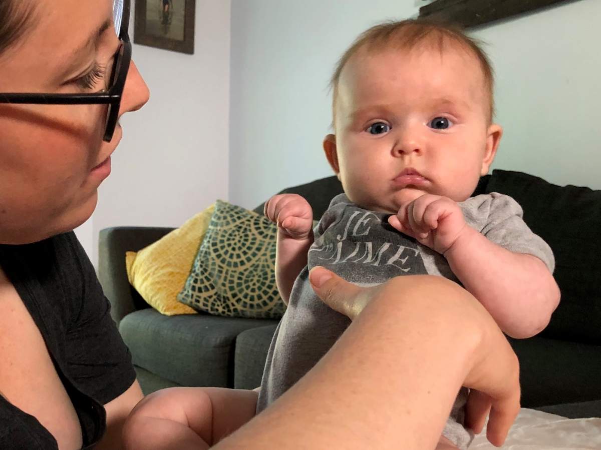Lucy needed access to the very expensive drug to stop the progression of SMA.