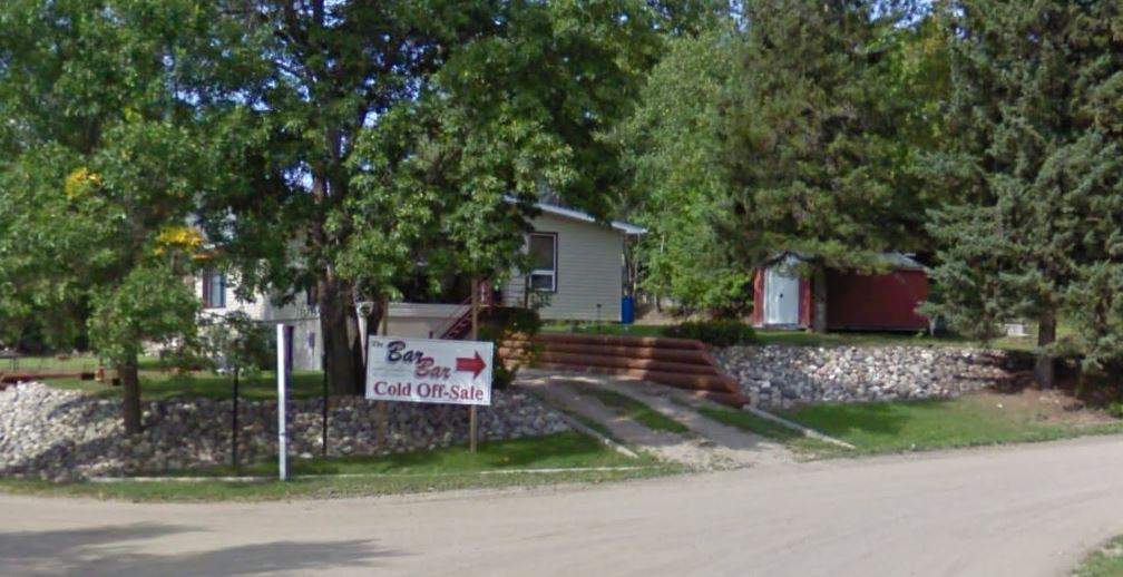Bar Bar in Kenosee Lake, Sask. 