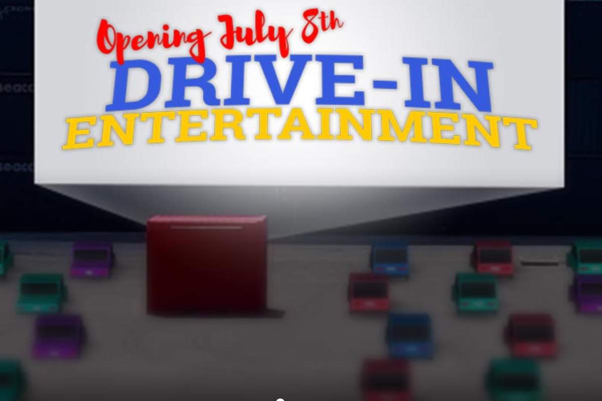 The drive-in at Bingemans will open July 8.