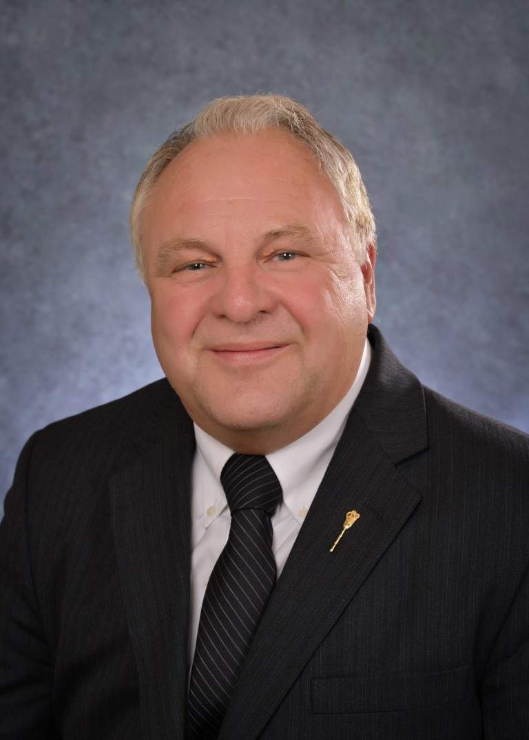 MLA for Arm River Greg Brkich. 