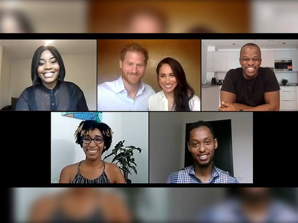 Prince Harry and Meghan Markle have been hosting weekly virtual meetings with members of the Queen’s Commonwealth Trust to discuss racial inequality and matters related to the Black Lives Matter movement.