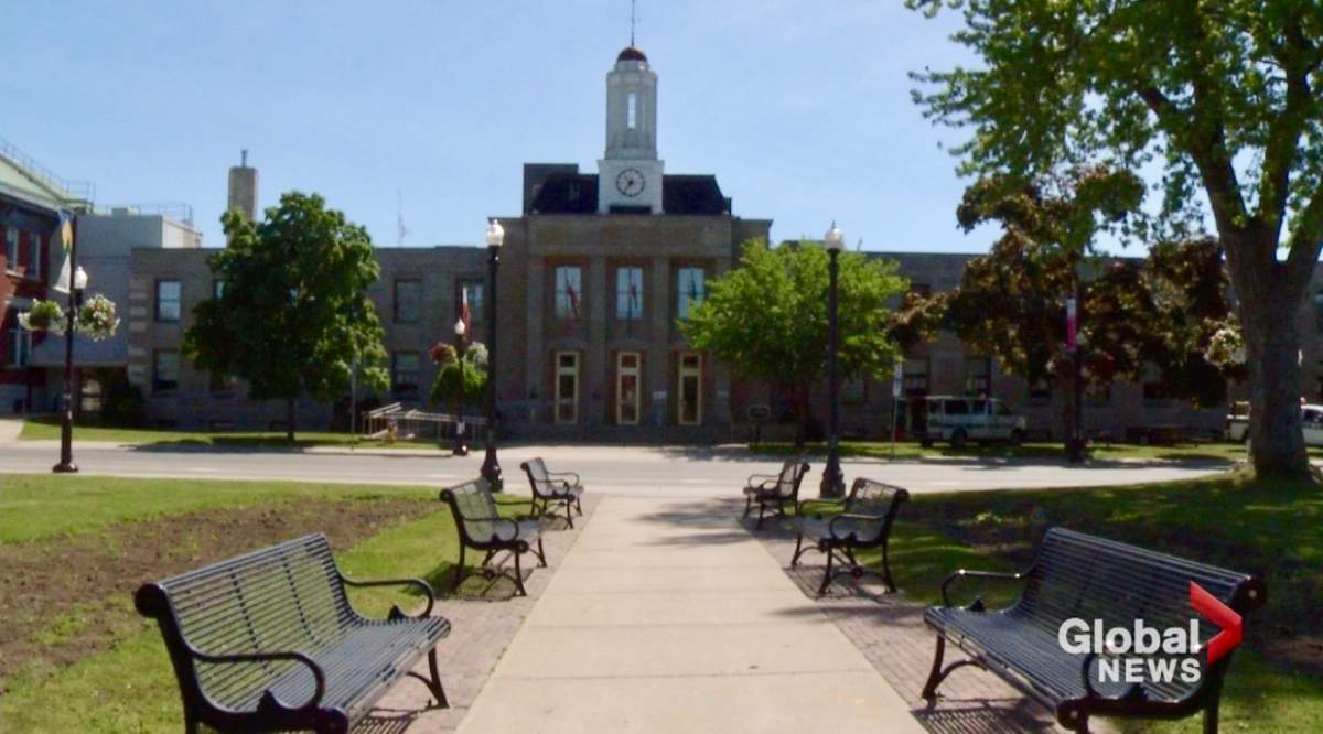 Peterborough City Hall.