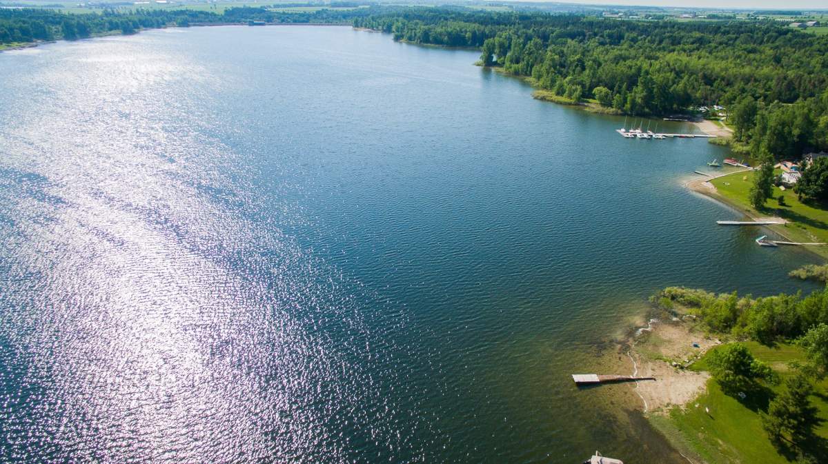 Conestogo Lake.