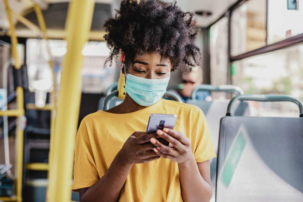 The Saskatchewan Medical Association is asking people to wear masks when physical distancing isn't possible.