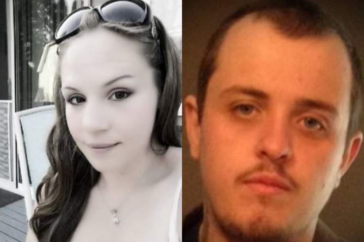 Jessica Lewis, right, and Andrew 'Cash' Wenner are shown in this handout photo.