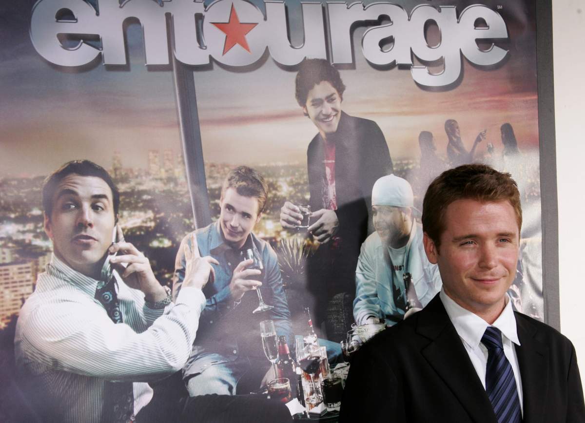 Kevin Connolly attends HBO’s Los Angeles Premiere of The series ‘Entourage’ held at The El Capitan in Hollywood, Calif. on May 25 ,2005.