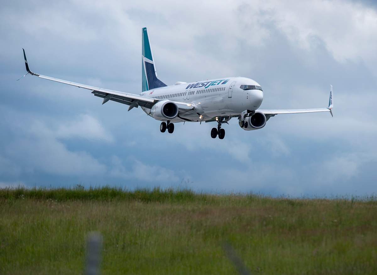 YQR will be offering nine international direct flights from WestJet and Sunwing this winter.