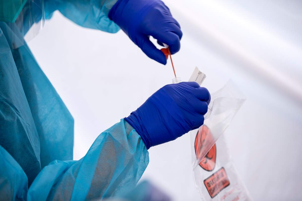 Health officials could not determine the source of two infections in the area of Cut Knife and Hillsdale, according to the Saskatchewan Health Authority. 