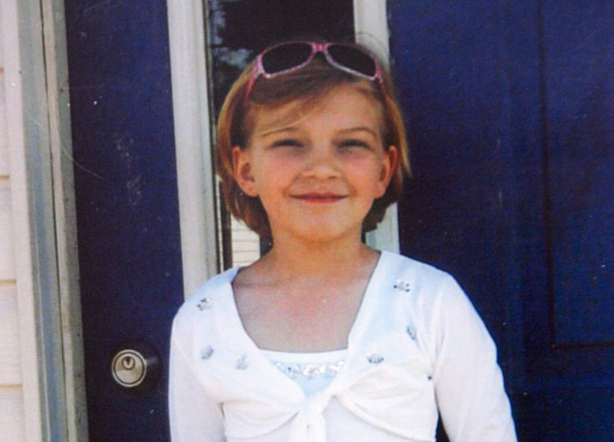 FILE -- Victoria "Tori" Stafford, 8, is shown in this photo copied from a poster, in Woodstock, Ont. on April 10, 2009.
