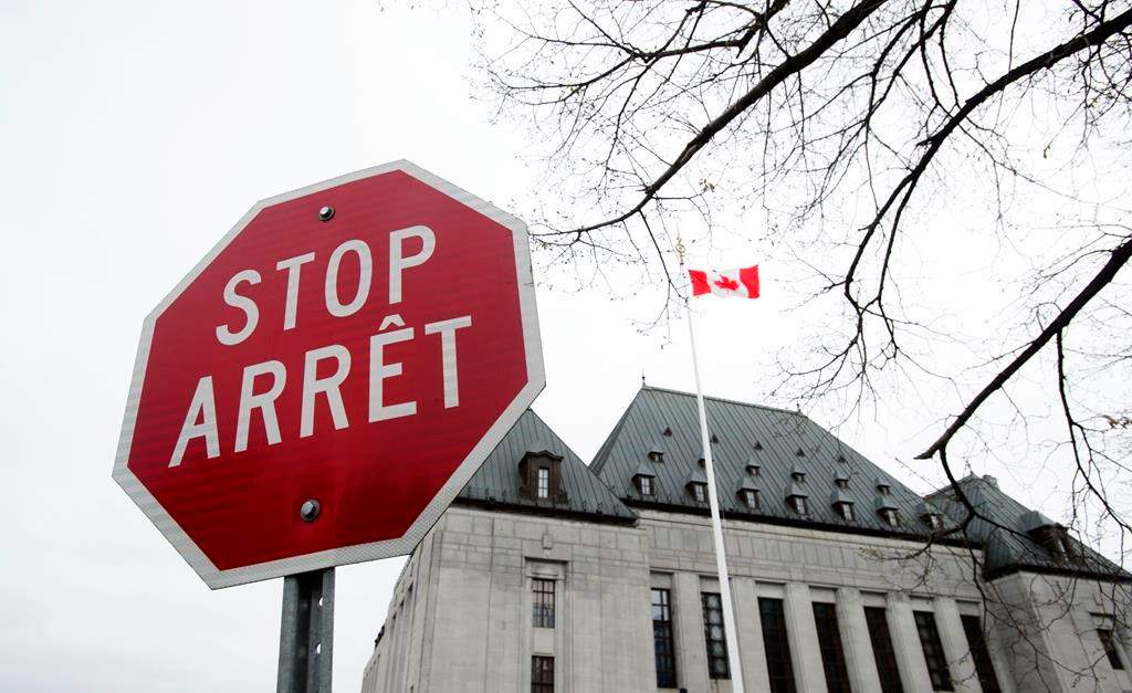 The Supreme Court of Canada is shown in Ottawa on Thursday, May 16, 2019.