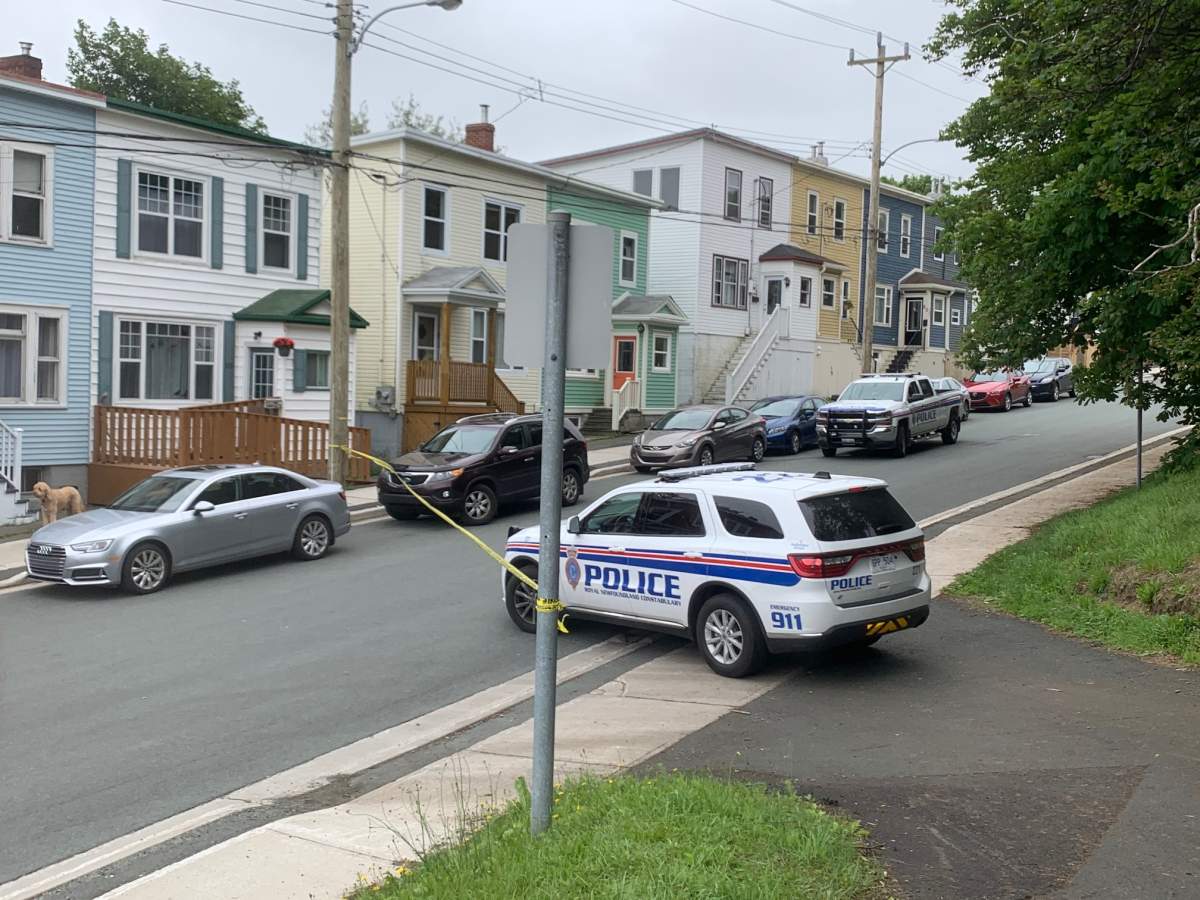 Police closed Craigmillar Ave. in St. John’s, N.L., due to an investigation of a suspicious death on Sunday, July 5.