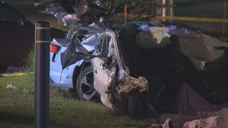 The Edmonton Police Service is investigating a crash on Calgary Trail on Friday, July 3 that claimed the lives of three people.