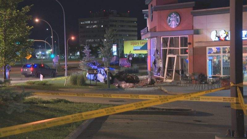 The Edmonton Police Service is investigating a crash on Calgary Trail on Friday, July 3 that claimed the lives of three people.