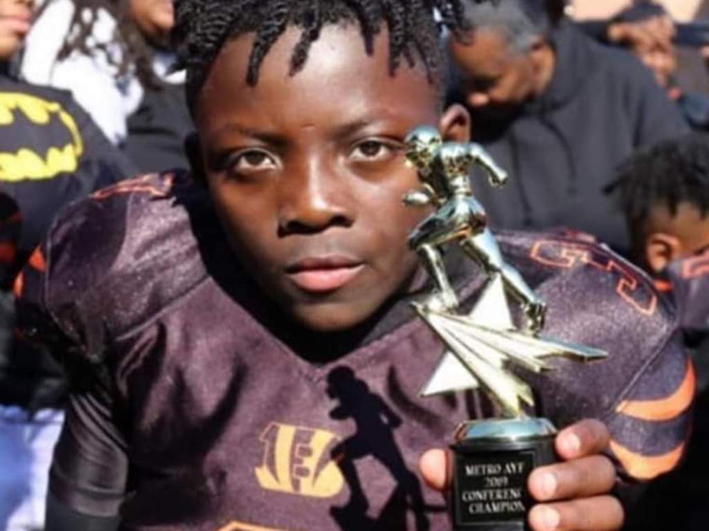 Davon McNeal, 11, was shot and killed on Saturday while grabbing a phone charger from a building in Washington, D.C.