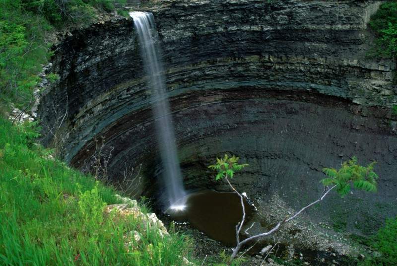 The city of Hamilton and the Hamilton Conservation authority will be opening up a number of the city's falls on Wednesday with some exceptions.