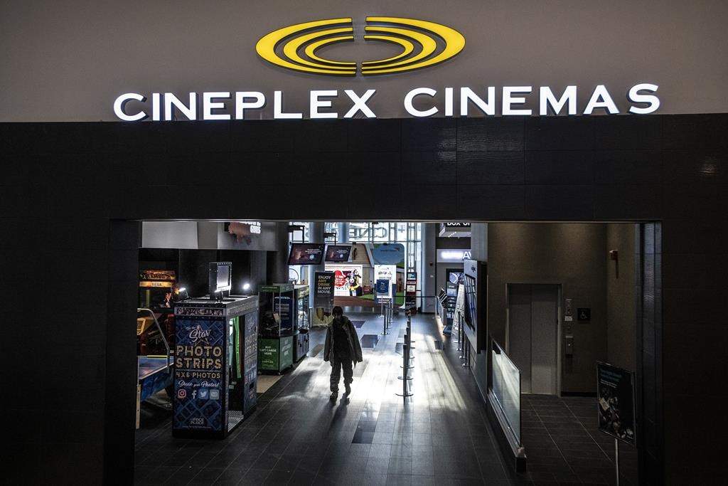 Cineplex Odeon Theater at Yonge and Eglinton in Toronto on Monday December 16, 2019. Cineplex Inc. has filed a lawsuit against its former U.K.-based suitor Cineworld PLC, seeking damages that far exceed the $2.18 billion price tag of its failed acquisition. THE CANADIAN PRESS/Aaron Vincent Elkaim.
