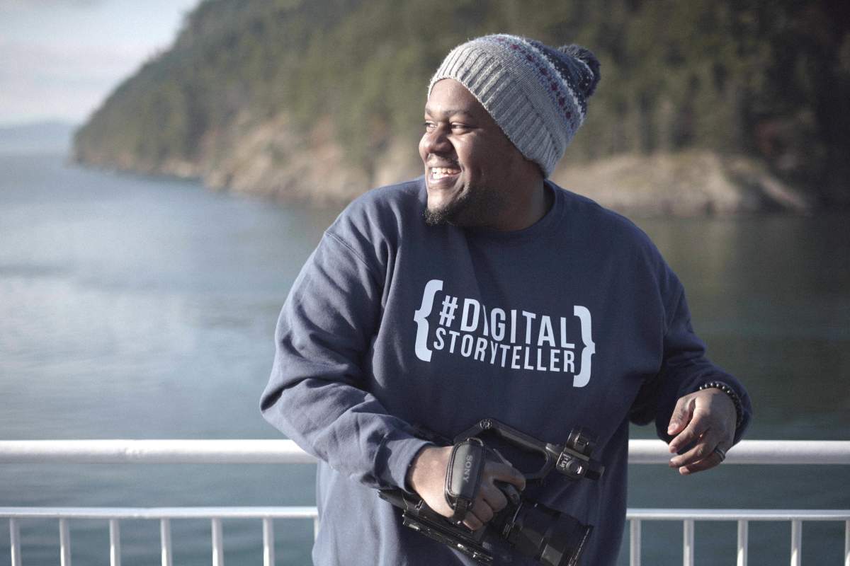 Tristan Barrocks moved to a small town with his family and is invested in the community.
