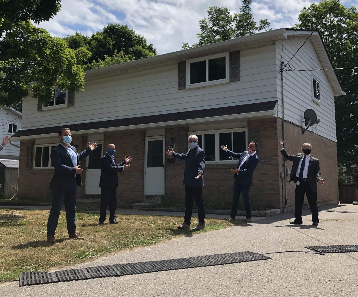 The Elgin Park redevelopment will add 28 housing units in Cobourg.