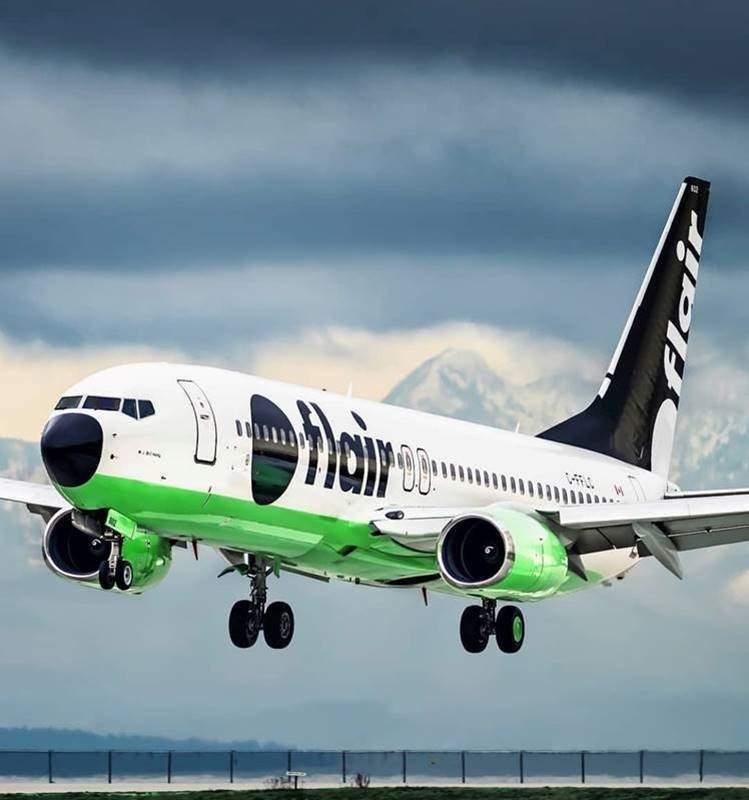Flair is expanding its flight offerings across Canada.