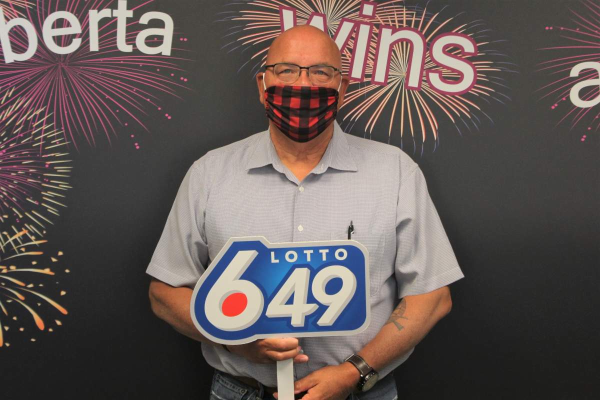 Albert Fleury claimed a $6 million prize after purchasing a winning Lotto 6/49 ticket in April 2020. 