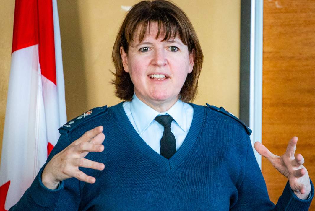Lt.-General Frances J. Allen