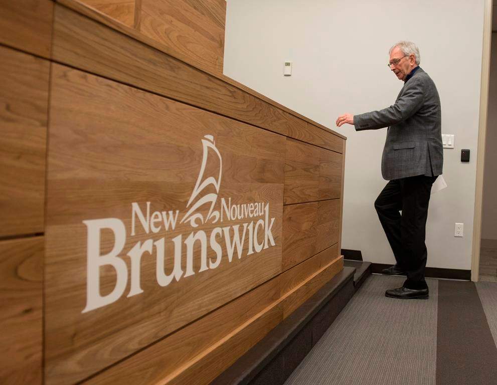 Elections New Brunswick has ordered masks and other protective equipment in light of growing speculation the province's minority Tory government could call a general election before the end of the year.