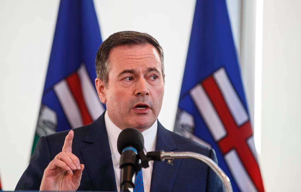 Alberta Premier Jason Kenney.