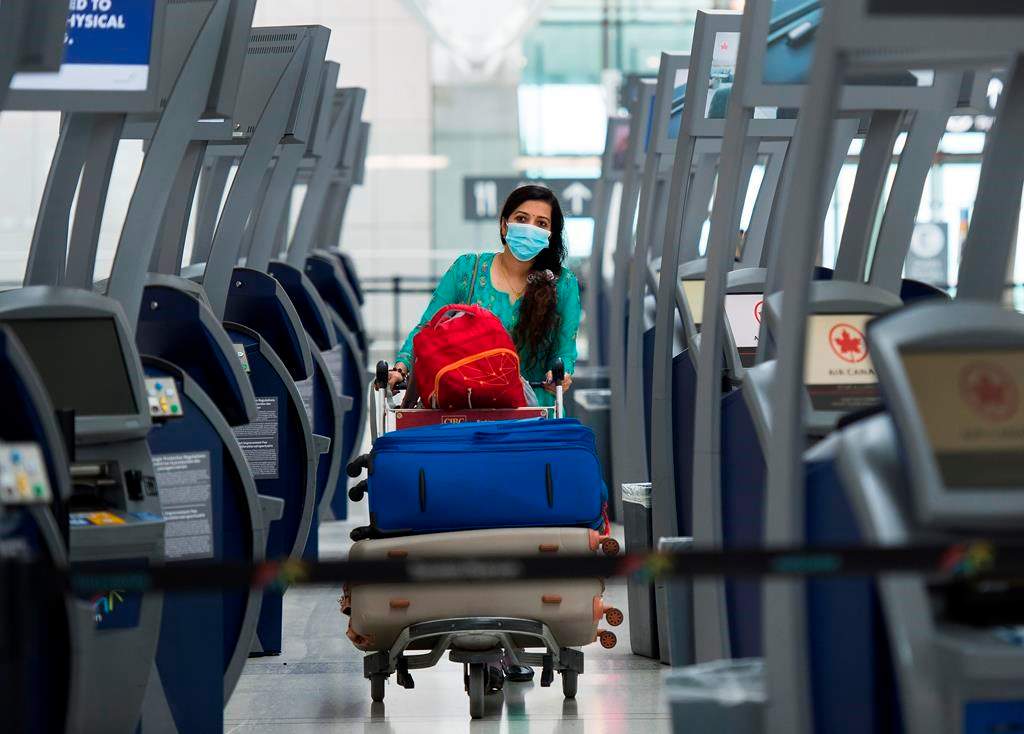 Quebec is happy with the new tighter COVID-19 travel restrictions announced by Prime Minister Justin Trudeau on Friday, Jan. 29, 2021.