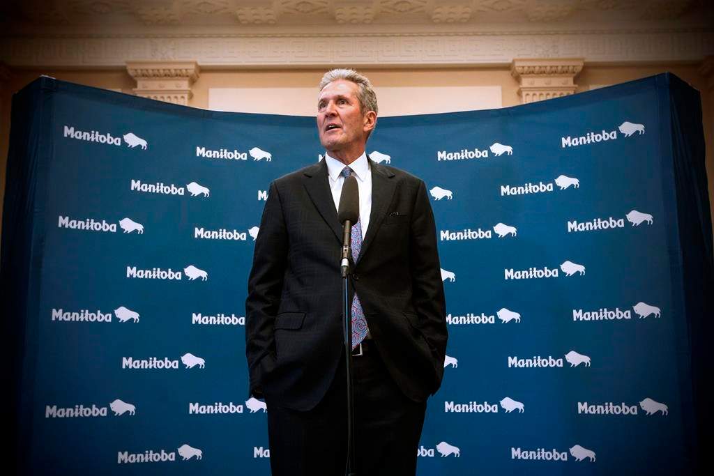 Manitoba premier Brian Pallister is expected to make a call out for volunteers for the province's Help Next Door MB website Tuesday.