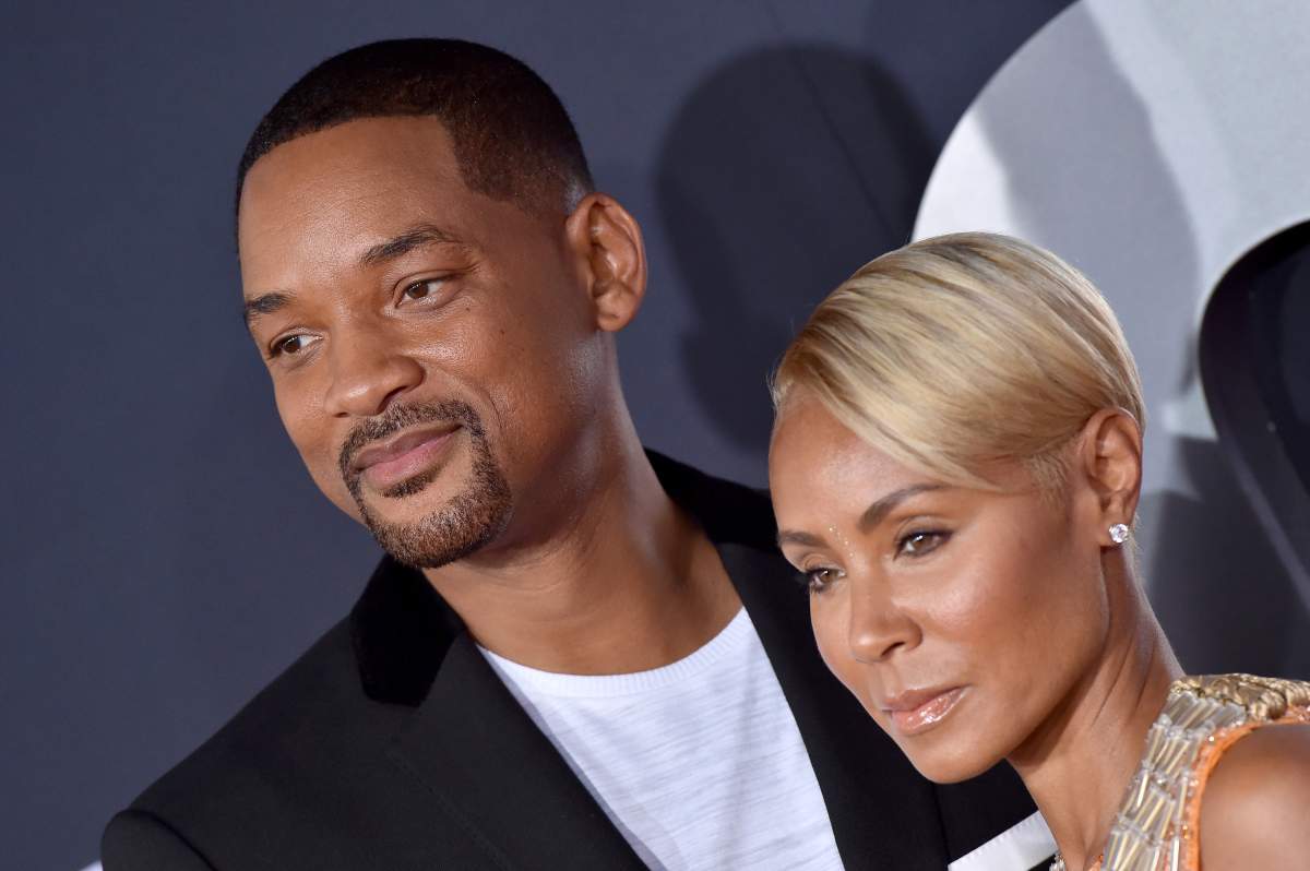 Will Smith and Jada Pinkett Smith in 2019.