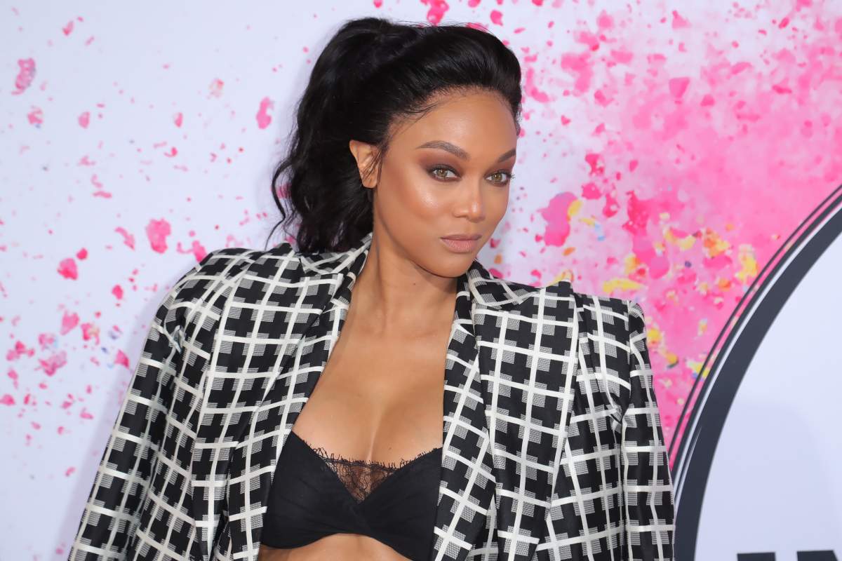 Tyra Banks attends 2019 American Influencer Awards at Dolby Theatre on Nov. 18, 2019 in Hollywood, Calif.