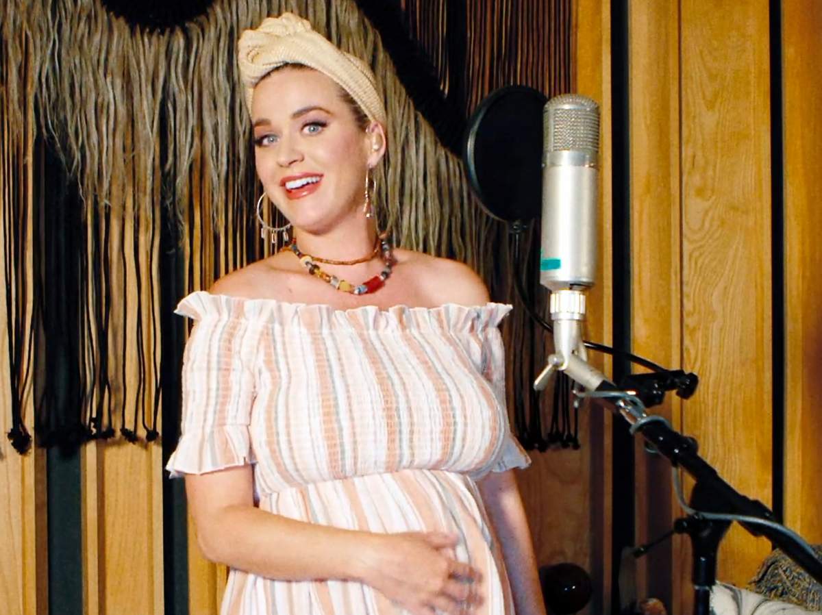 In this screengrab, Katy Perry performs during ‘SHEIN Together Virtual Festival’ to benefit the COVID-19 Solidarity Response Fund for WHO powered by the United Nations Foundation on May 9, 2020.