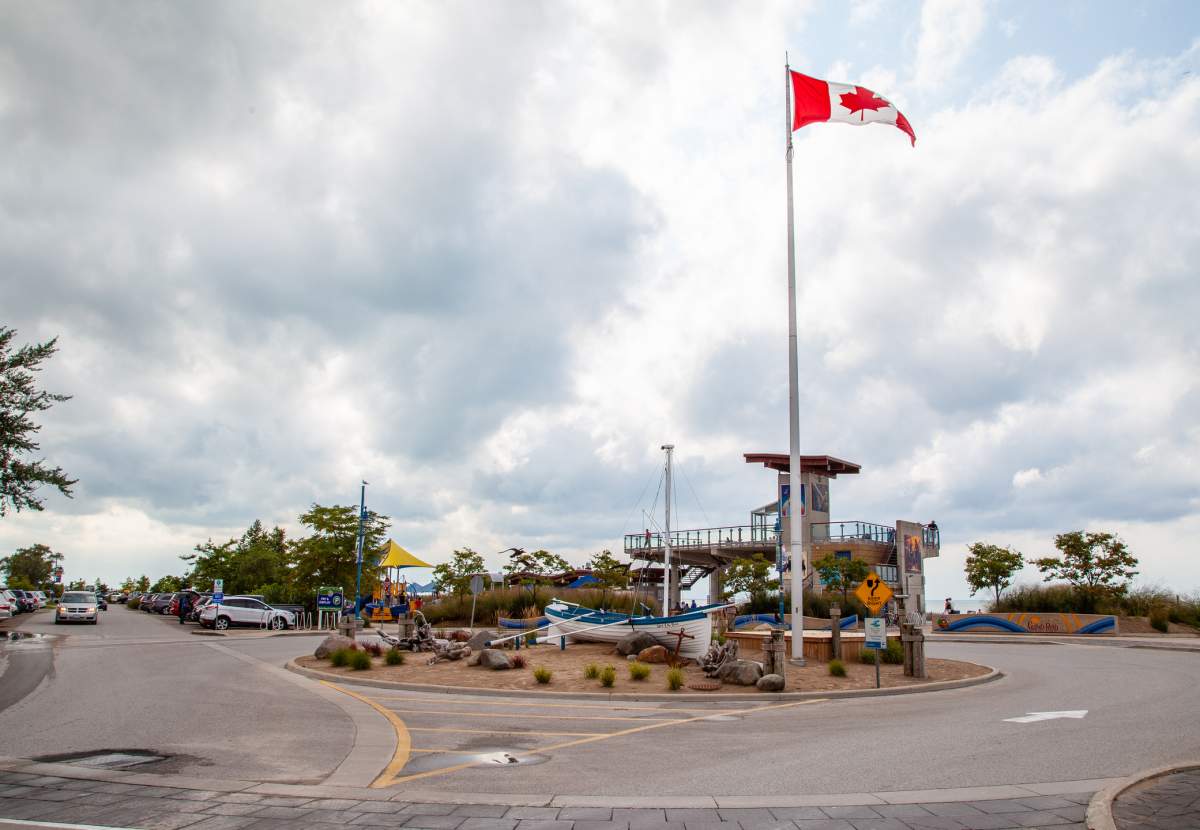 File photo of Grand Bend’s main beach.