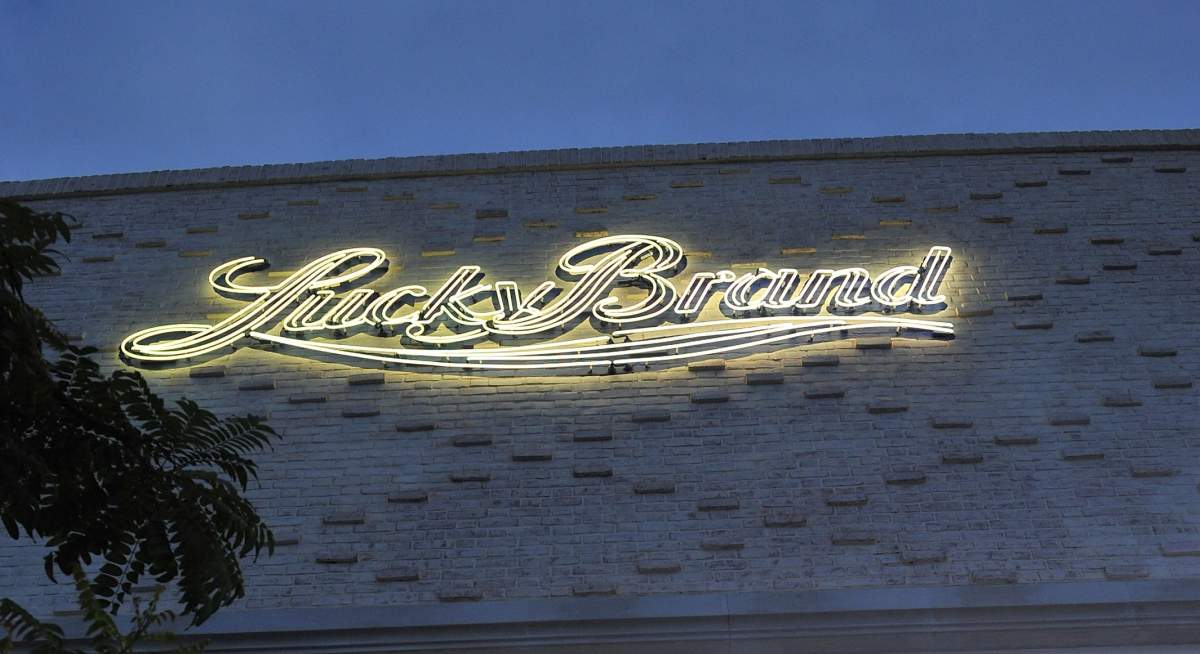  A general view of atmosphere at the Lucky Brand Beverly Hills store opening on October 29, 2013 in Beverly Hills, California.  