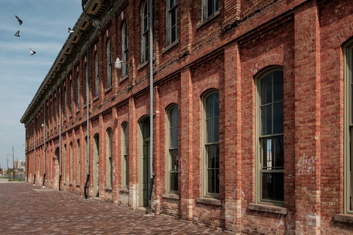 The former Canada Southern Railway Station in St. Thomas, Ont.
