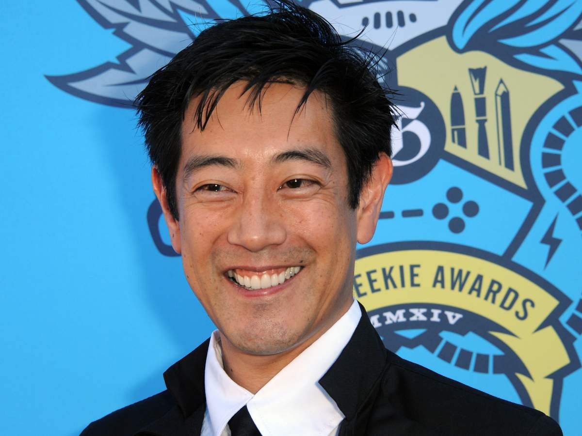 Grant Imahara arrives for The Geekie Awards 2014 held at Avalon on Aug. 17, 2014 in Hollywood, Calif.