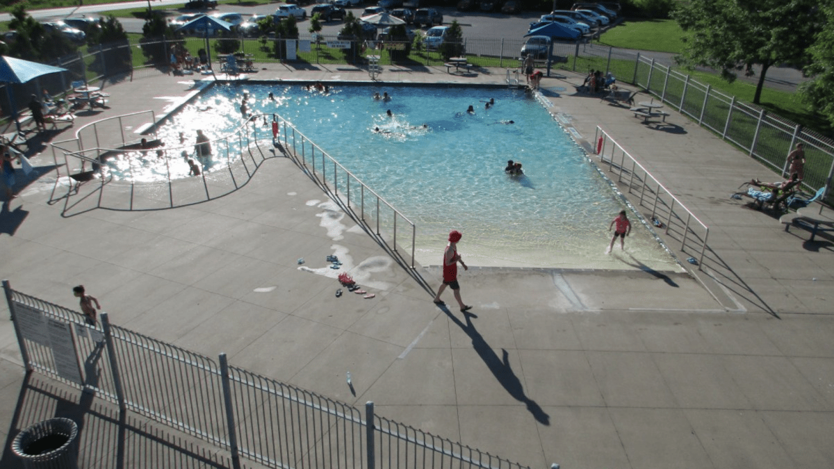 Seven of Hamilton's indoor and two outdoor pools opened on Monday July 6, 2020 with new rules amid the COVID-19 pandemic.