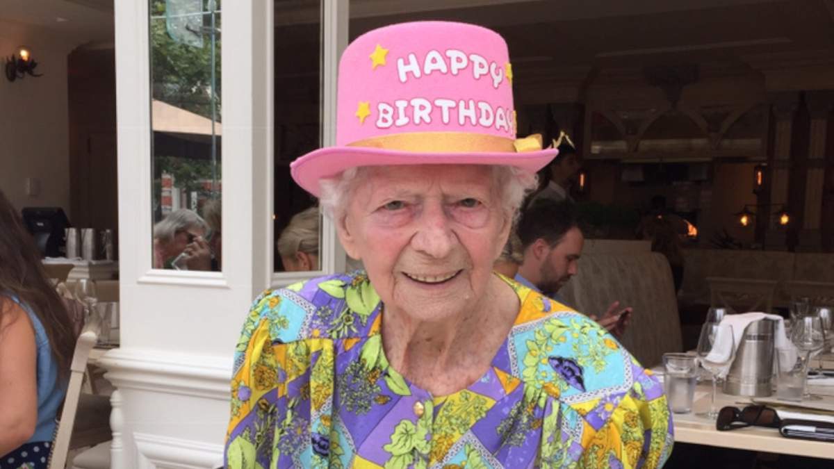 Hamilton resident Ann Konkel celebrated her 105th birthday on Tuesday and is hoping to collect 105 birthday cards as she continues a stay St. Joseph's hospital.