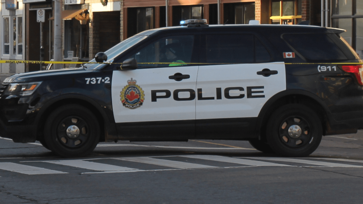 Hamilton police are investigating a home invasion on the mountain.