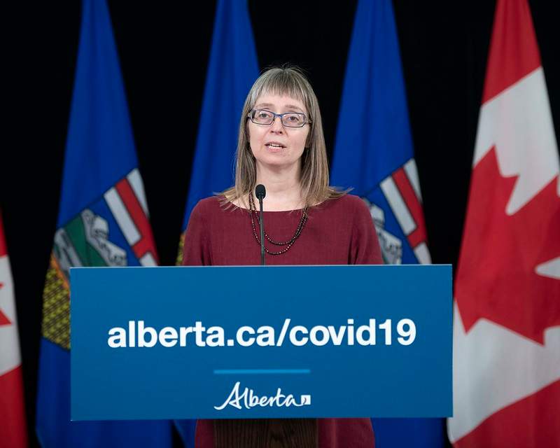 Alberta's Dr. Deena Hinshaw provides an update on COVID-19 Wednesday, Aug. 12, 2020.