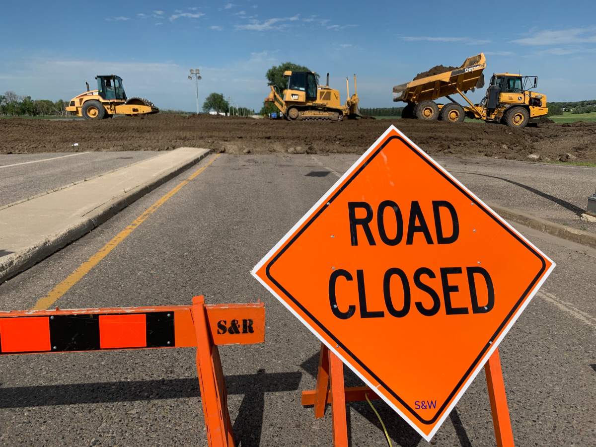 “The Plug” is built in Brandon, Manitoba on Thursday, July 2, 2020.