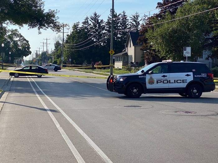 Hamilton police are investigating the city's 10th homicide of 2020.
