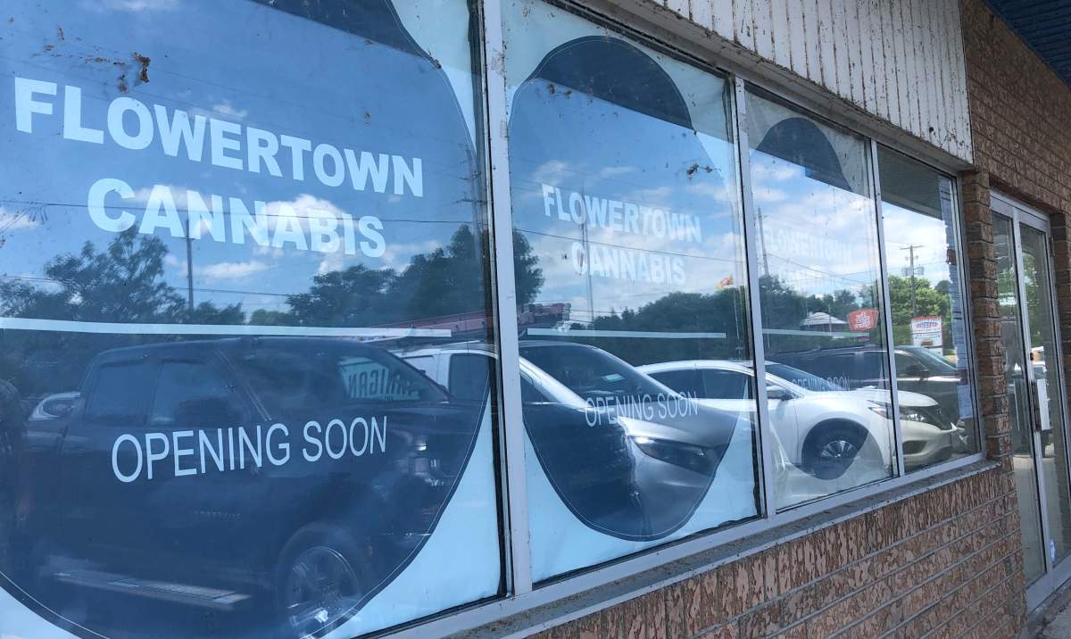 A cannabis retail store may open in Bridgenorth, Ont. in August.