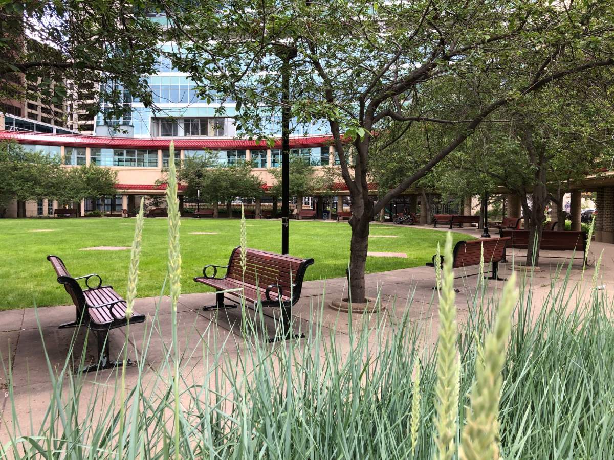 A notice of motion is calling for James Short Park in Calgary’s Chinatown to be renamed.