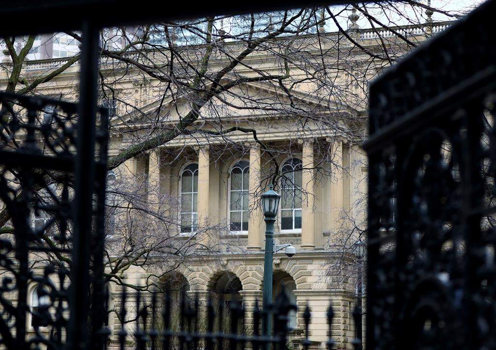 The Ontario Court of Appeal is seen in Toronto on April 8, 2019. A law that bars a judge from imposing a conditional sentence for certain offences was struck down as unconstitutional on Friday in a decision likely to find its way to the country's top court. In a 2-1 ruling, the Ontario Court of Appeal found the provisions of the Criminal Code run afoul of the charter because of their impact on Indigenous offenders. THE CANADIAN PRESS/Colin Perkel.